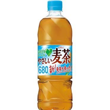 サントリー GREEN DA・KA・RA やさしい麦茶 680ml | マックスバリュ