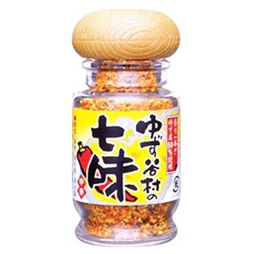 ゆず七味 おうちでイオン イオンネットスーパー 加藤美蜂園 ゆず谷村の七味 25g