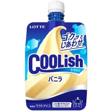 おうちでイオン イオンネットスーパー ロッテ クーリッシュ バニラ 140ml