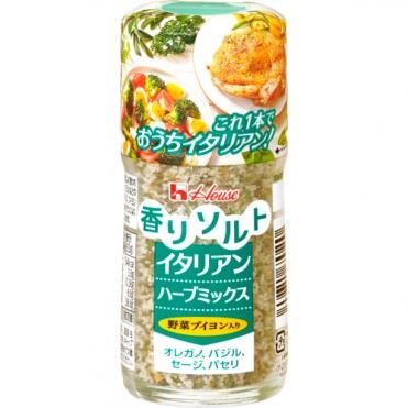 おうちでイオン イオンネットスーパー ハウス食品 香りソルト イタリアンハーブ 53g