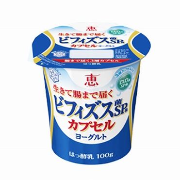 おうちでイオン イオンネットスーパー 雪印メグ 恵ビフィズス菌sp株カプセルヨーグルト 100g