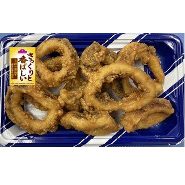 3種醤油使用！サクっもやわらかいイカ唐揚げ