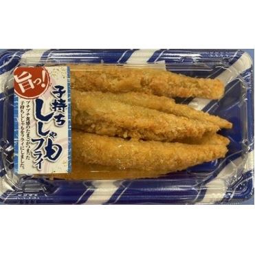 子持ち樺太ししゃもフライ