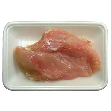 国産 若鶏むね肉 250g(100gあたり本体68円） 1パック