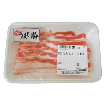 おうちでイオン イオンネットスーパー 伊勢うまし豚ばらスライス 約1g 100g当たり2円 本体 おうちでイオン イオンネットスーパー 伊勢うまし豚ばらスライス 約1g 100g当たり2円 本体