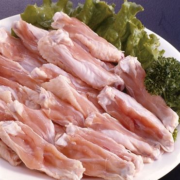 国産 若鶏スペアリブ 200g（100gあたり158円（本体））※解凍品になる