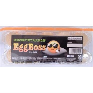 ナカヤマエッグ EggBoss 10個入 | マックスバリュ東海のネットスーパー