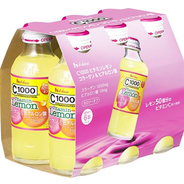 おうちでイオン イオンネットスーパー ハウスウェルネスフーズ C1000コラーゲン6本 140ml 6