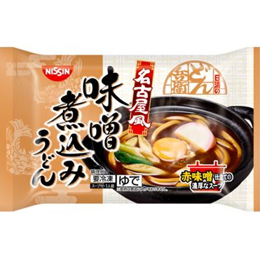 おうちでイオン イオンネットスーパー 日清食品冷凍 どん兵衛 名古屋風味噌煮込みうどん 235g