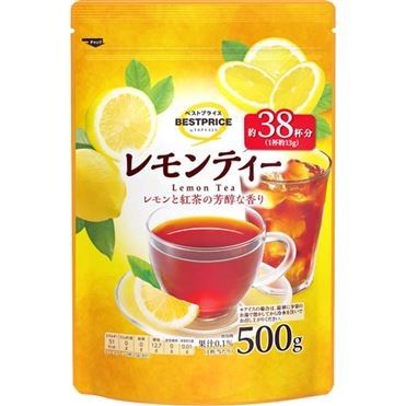ベストプライス レモンティー 500g | マックスバリュ東海のネットスーパー