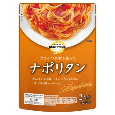 ベストプライス ナポリタン 240g | マックスバリュ東海のネットスーパー