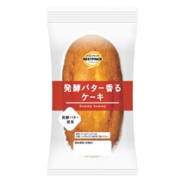 発酵バター香るケーキ