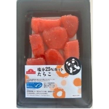 おうちでイオン イオンネットスーパー 【11／28-30配送分】トップバリュたらこ（原産国名：中国他）100g+20g増量
