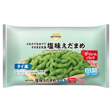 冷凍】ベストプライス タイ産えだまめ 1kg | マックスバリュ東海の