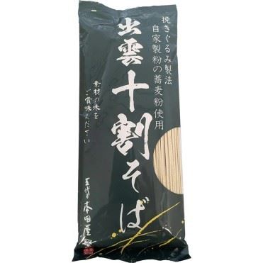 田商店 出雲十割そば 180g | マックスバリュ東海のネットスーパー
