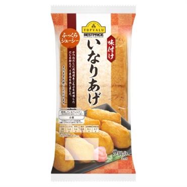 おうちでイオン イオンネットスーパー ベストプライス 味付けいなりあげ 9枚入 おうちでイオン イオンネットスーパー ベストプライス 味付けいなりあげ 9枚入