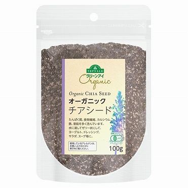 おうちでイオン イオンネットスーパー トップバリュ グリーンアイ チアシード 黒 100g おうちでイオン イオンネットスーパー トップバリュ グリーンアイ チアシード 黒 100g