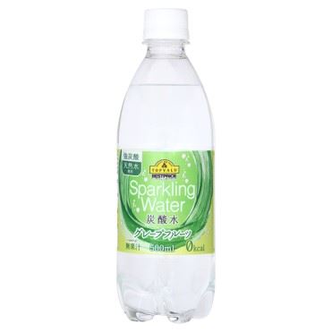 おうちでイオン イオンネットスーパー トップバリュ ベストプライス Sparklingwater炭酸水 グレープフルーツ 500ml おうちでイオン イオンネットスーパー トップバリュ ベストプライス Sparklingwater炭酸水 グレープフルーツ 500ml