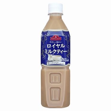 おうちでイオン イオンネットスーパー トップバリュ ロイヤルミルクティー 500ml