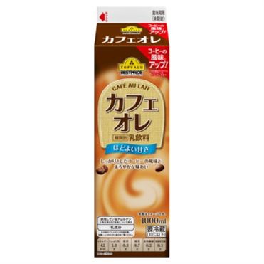 おうちでイオン イオンネットスーパー ベストプライス カフェオレ 1000ml おうちでイオン イオンネットスーパー ベストプライス カフェオレ 1000ml