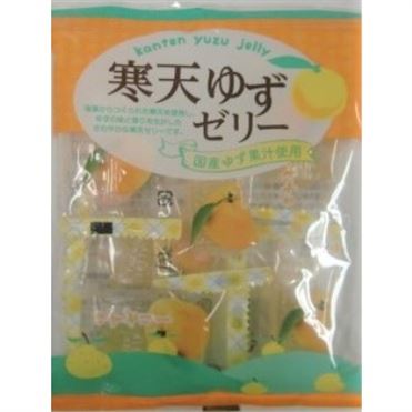 おうちでイオン イオンネットスーパー 金城製菓 寒天ゆずゼリー 80g おうちでイオン イオンネットスーパー 金城製菓 寒天ゆずゼリー 80g