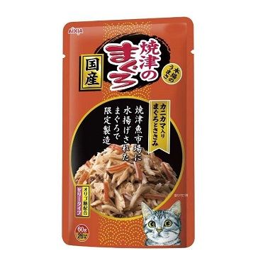おうちでイオン イオンネットスーパー アイシア 焼津パウチカニカマ 60g