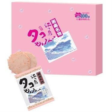 おうちでイオン イオンネットスーパー 湘南ちがさき屋十大 江の島タコせんべい 箱 72枚