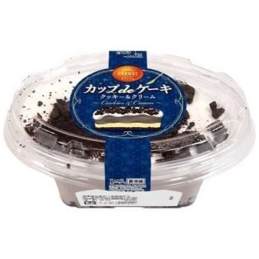 オランジェ カップdeケーキ・クッキー＆クリーム 1個 | マックスバリュ