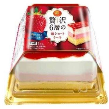 ショートケーキさま(o^^o) 専用となります オランジェ 贅沢6層の苺ショートケーキ 1個 | マックスバリュ東海の