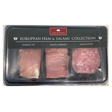 三友フーズ ヨーロッパ生ハムサラミセット 50g | マックスバリュ東海の