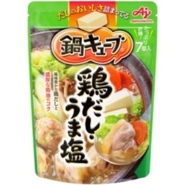味の素 鍋キューブ 鶏だしうま塩 51g | マックスバリュ東海のネット