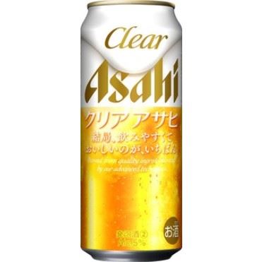 アサヒ クリアアサヒ 500ml | マックスバリュ東海のネットスーパー