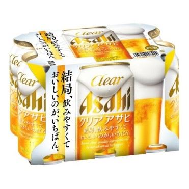 アサヒ クリアアサヒ 350ml×6 | マックスバリュ東海のネットスーパー