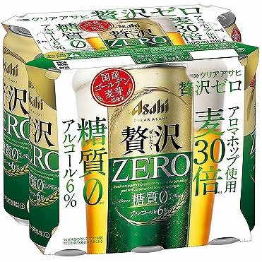おうちでイオン イオンネットスーパー アサヒビール クリアアサヒ 贅沢ゼロ 500ml 6 おうちでイオン イオンネットスーパー アサヒビール クリアアサヒ 贅沢ゼロ 500ml 6