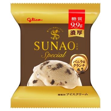 グリコ SUNAOスペシャル バニラ＆クランチ 116ml | マックスバリュ東海