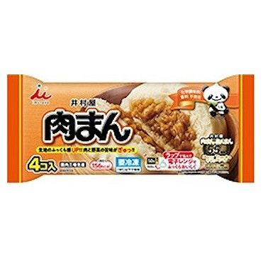おうちでイオン イオンネットスーパー 井村屋 肉まん 4個 おうちでイオン イオンネットスーパー 井村屋 肉まん 4個