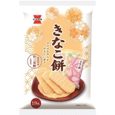 おうちでイオン イオンネットスーパー 岩塚製菓 きなこ餅 19枚入