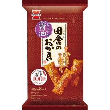 岩塚製菓 田舎のおかき 8本入 | マックスバリュ東海のネットスーパー