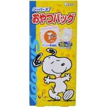 おうちでイオン イオンネットスーパー スリーエムエス おやつバッグ スヌーピー 16枚