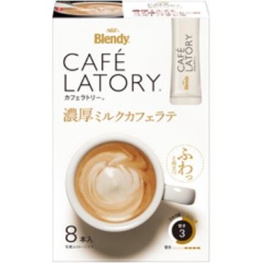 おうちでイオン イオンネットスーパー 味の素agf カフェラトリースティック 濃厚ミルクカフェラテ 8本