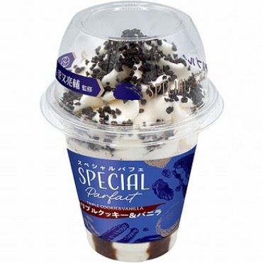 しあがってるシリーズ バラ売りはしてません精一杯値下げ中　45品 赤城乳業 スペシャルパフェ トリプルクッキー＆バニラ 300ml