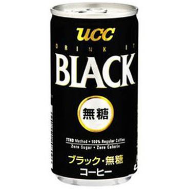 おうちでイオン イオンネットスーパー Ucc ブラック無糖 185g