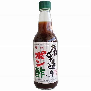 おうちでイオン イオンネットスーパー 板前食品 板前 手造り ぽん酢 360ml
