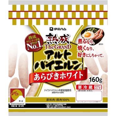 おうちでイオン イオンネットスーパー 伊藤ハム アルトバイエルン あらびきホワイト 170g おうちでイオン イオンネットスーパー 伊藤ハム アルトバイエルン あらびきホワイト 170g