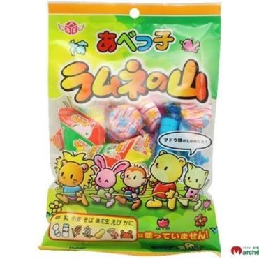 おうちでイオン イオンネットスーパー 安部製菓 ラムネの山 80g