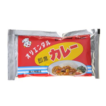 おうちでイオン イオンネットスーパー オリエンタル 即席カレー 95g