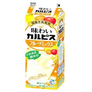 おうちでイオン イオンネットスーパー エルビー 味わいカルピスフルーツミックス 1000ml
