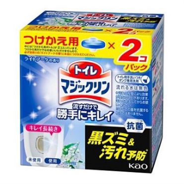 おうちでイオン イオンネットスーパー 花王 トイレマジックリン流すだけで勝手にきれいブーケの香り替え 80g 2