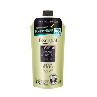 おうちでイオン イオンネットスーパー 花王 エッセンシャル スマートブロードライシャプー詰替 340ml おうちでイオン イオンネットスーパー 花王 エッセンシャル スマートブロードライシャプー詰替 340ml