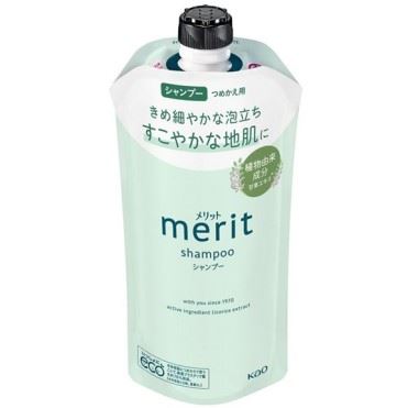 花王 メリット シャンプー 詰替 320ml | マックスバリュ東海のネット